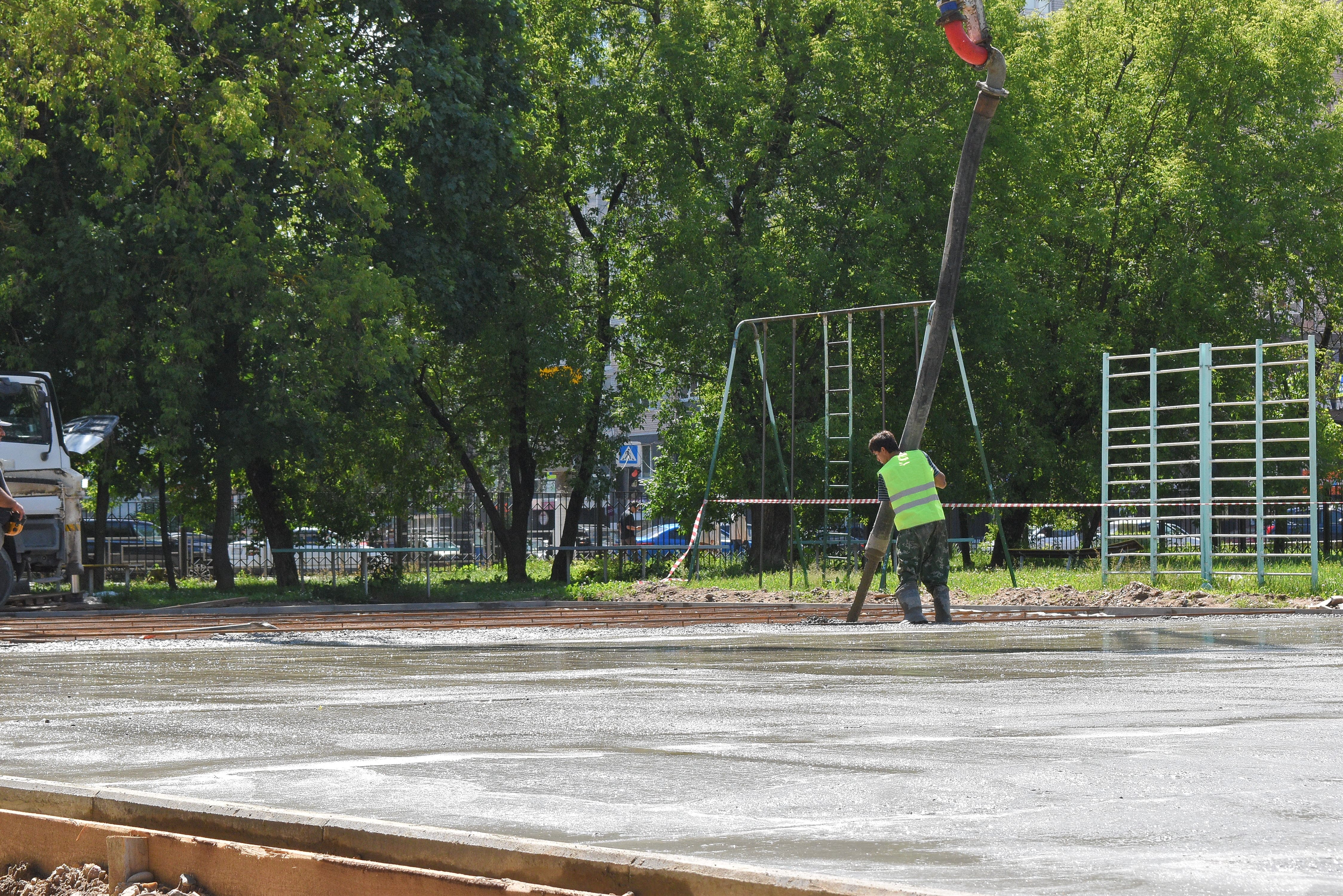 В тверской школе №36 появится новая спортплощадка В тверской школе №36 появится новая спортплощадка