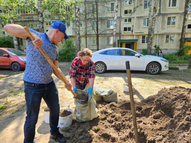В Конаково местные жители отстояли свои цветники В Конаково местные жители отстояли свои цветники