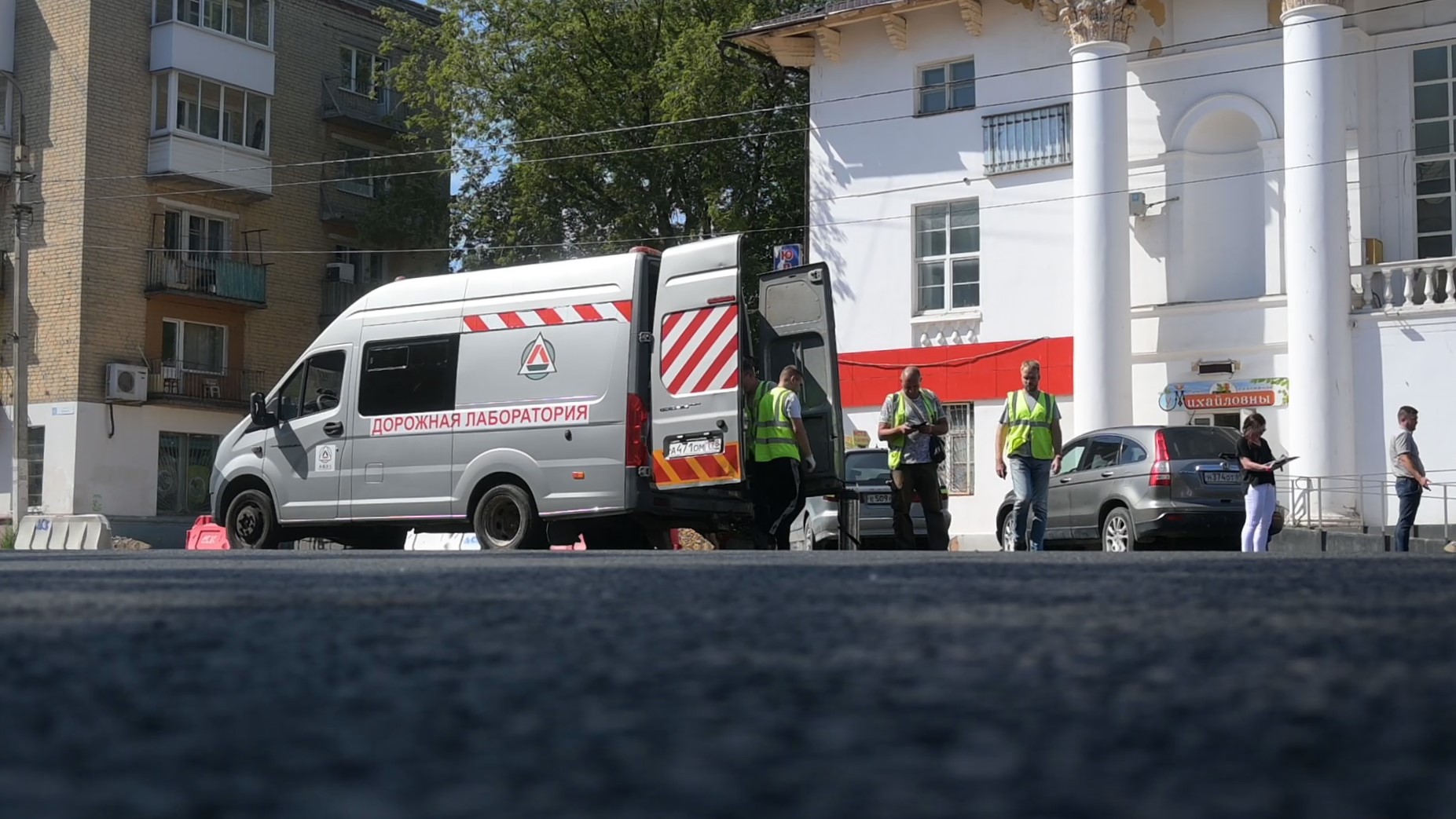 Во всех районах Твери завершается ремонт дорог и тротуаров Во всех районах Твери завершается ремонт дорог и тротуаров
