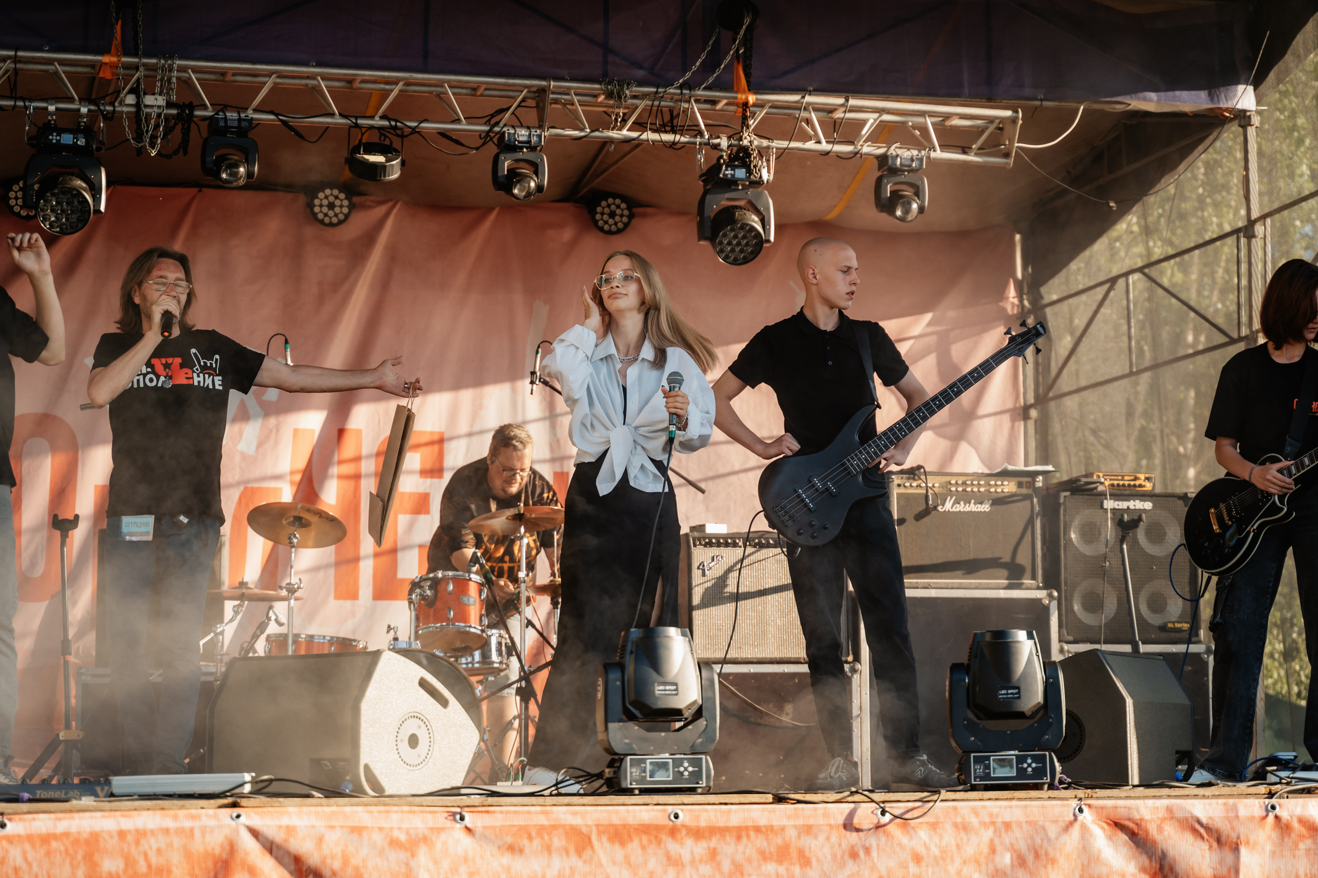 Звездные разборки: в Тверской области отгремел семейный фестиваль «Рок-ОполЧЕние»