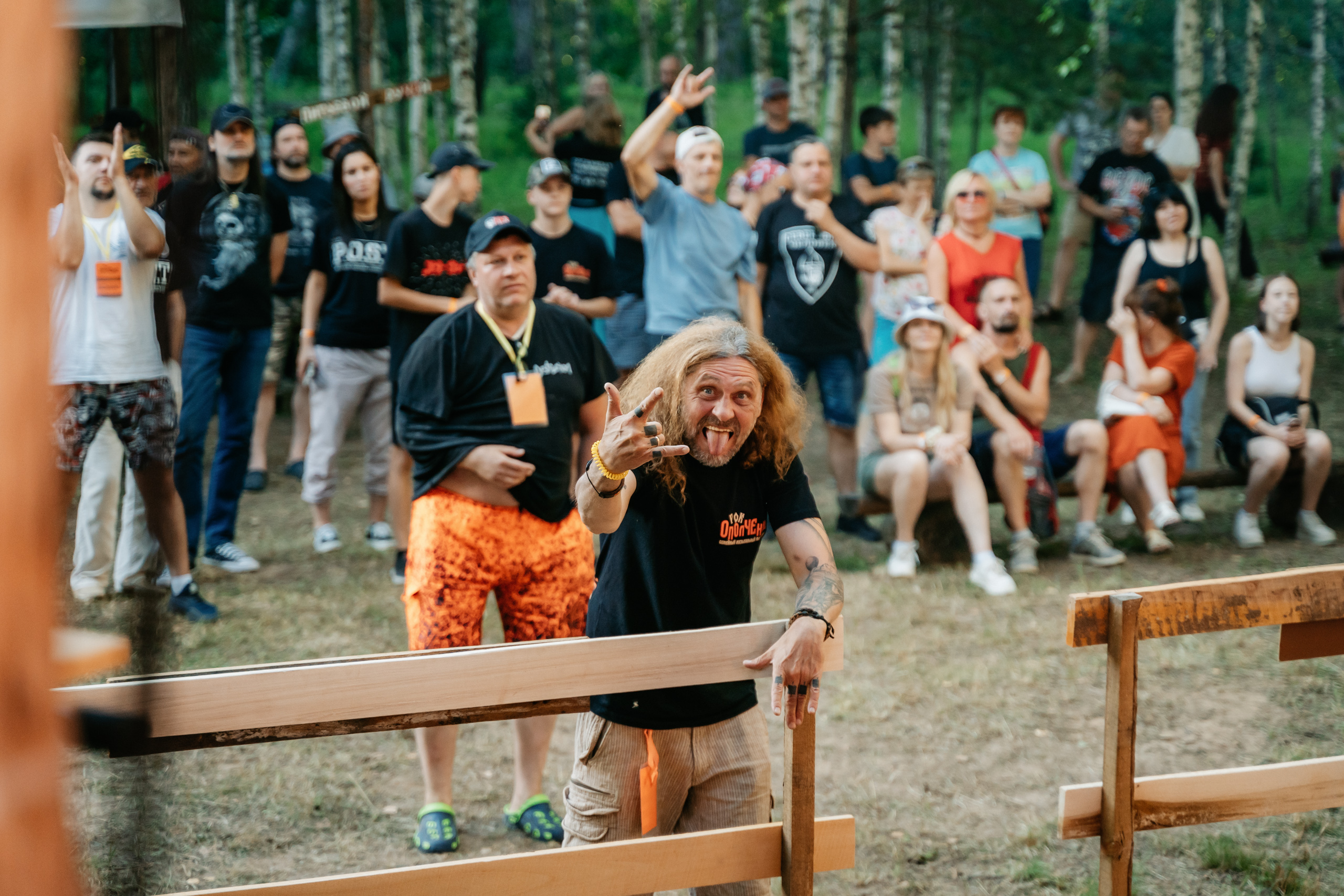 Звездные разборки: в Тверской области отгремел семейный фестиваль «Рок-ОполЧЕние»