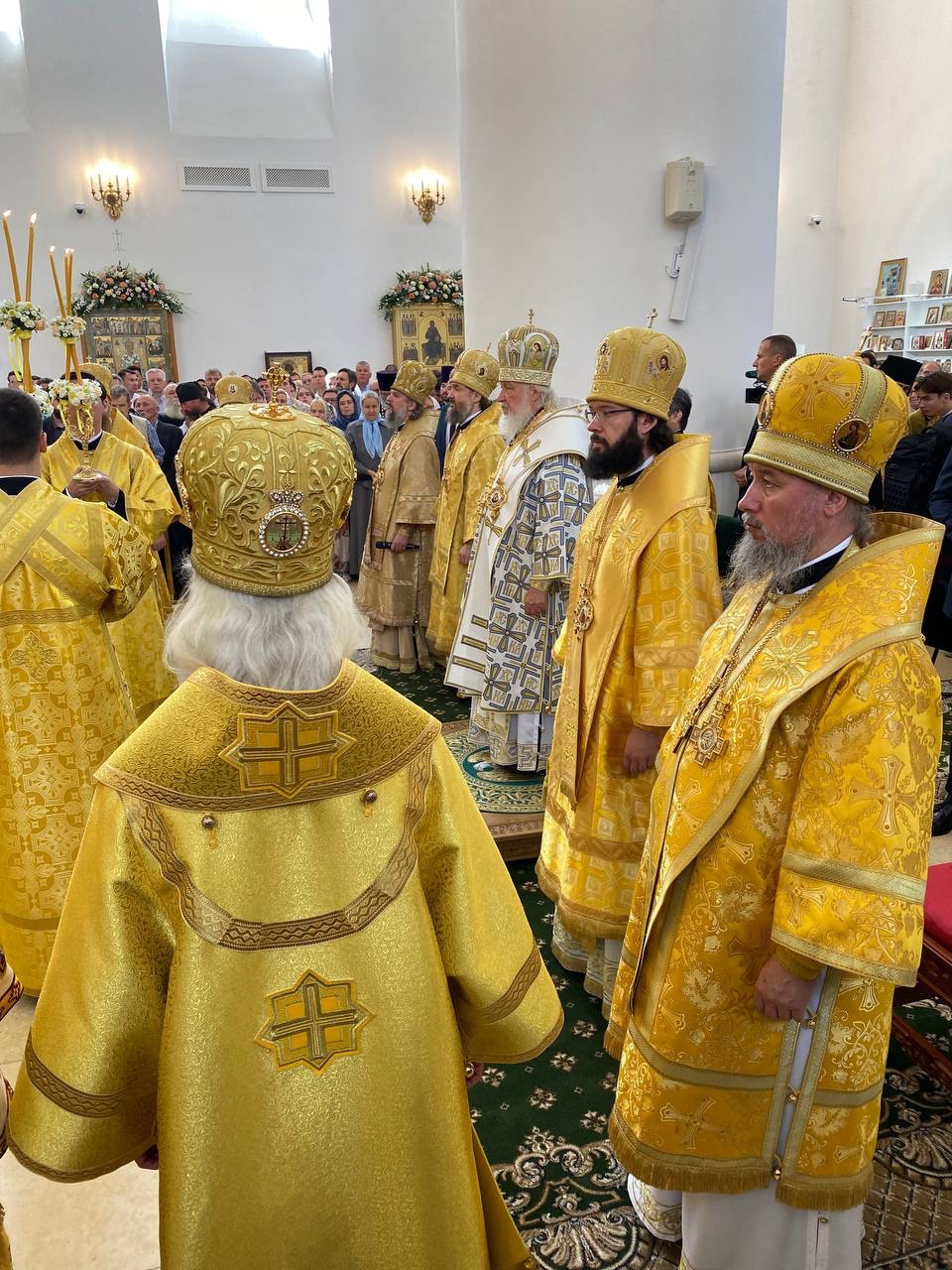 Освящение Спасо-Преображенского собора в Твери совершит Патриарх Московский и всея Руси Кирилл