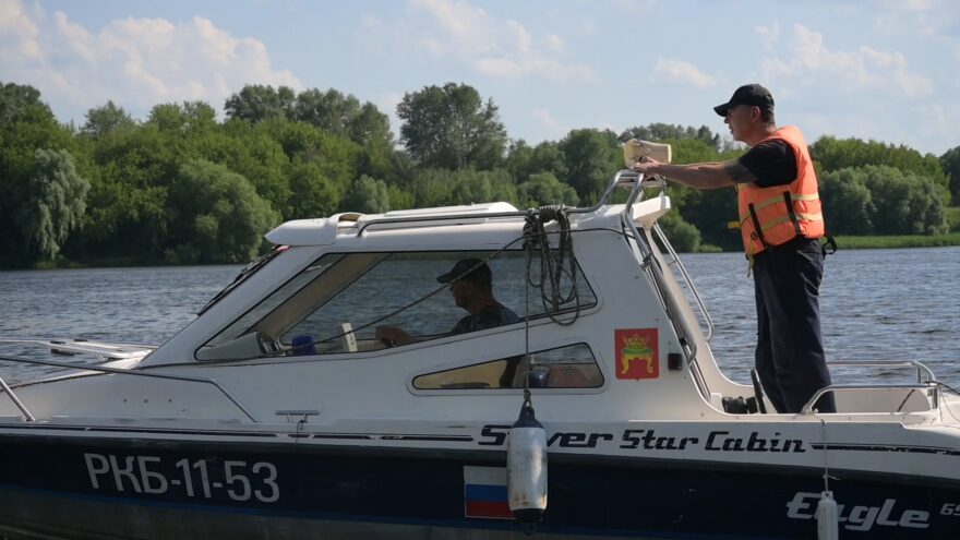 В Твери усилили меры безопасности на воде В Твери усилили меры безопасности на воде
