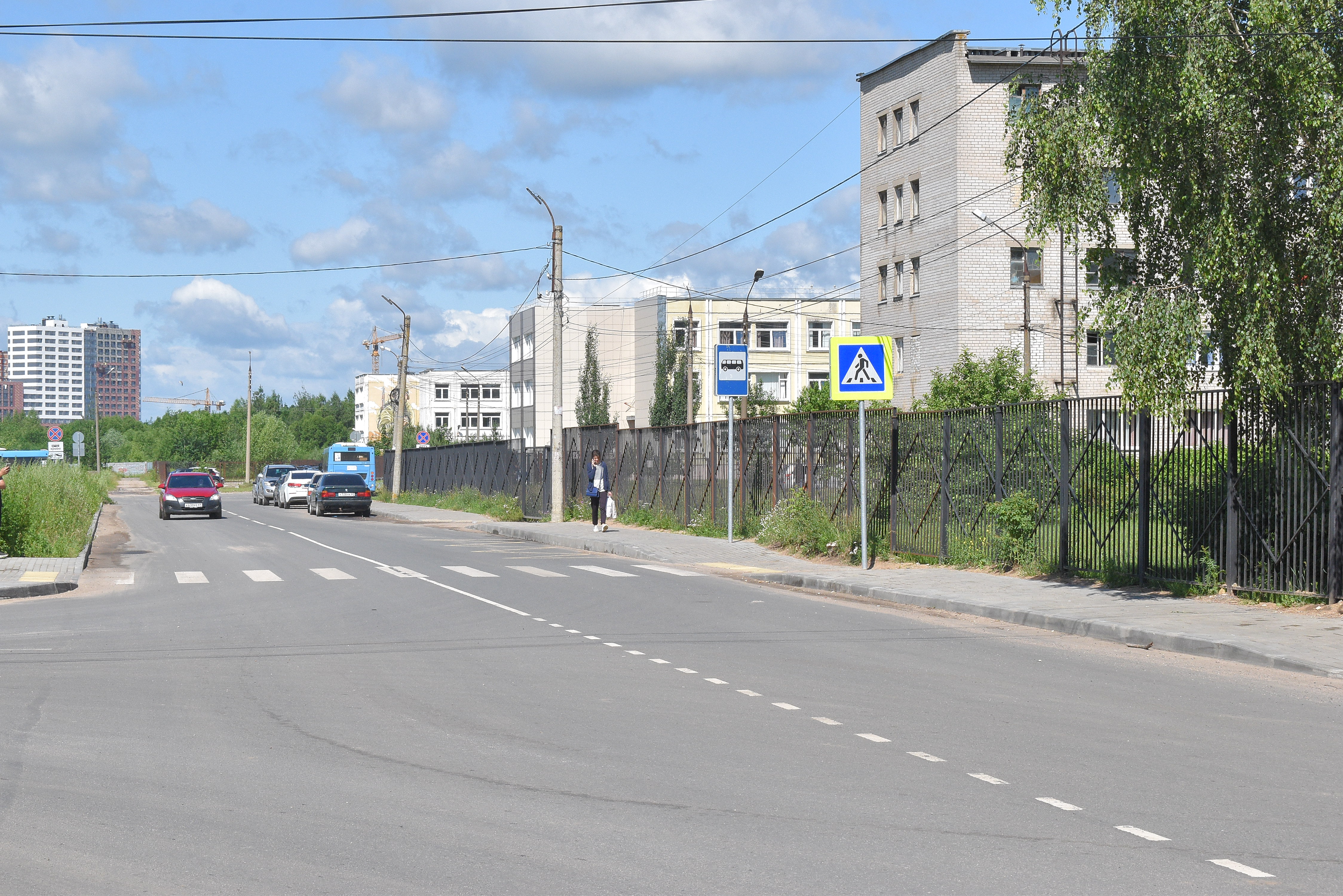 В Твери продолжается ремонт дорог В Твери продолжается ремонт дорог