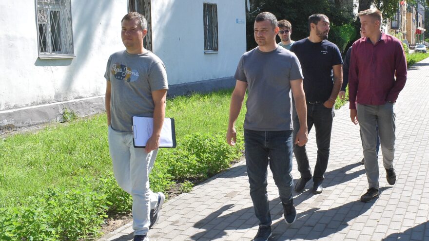 В Твери продолжается ремонт дорог