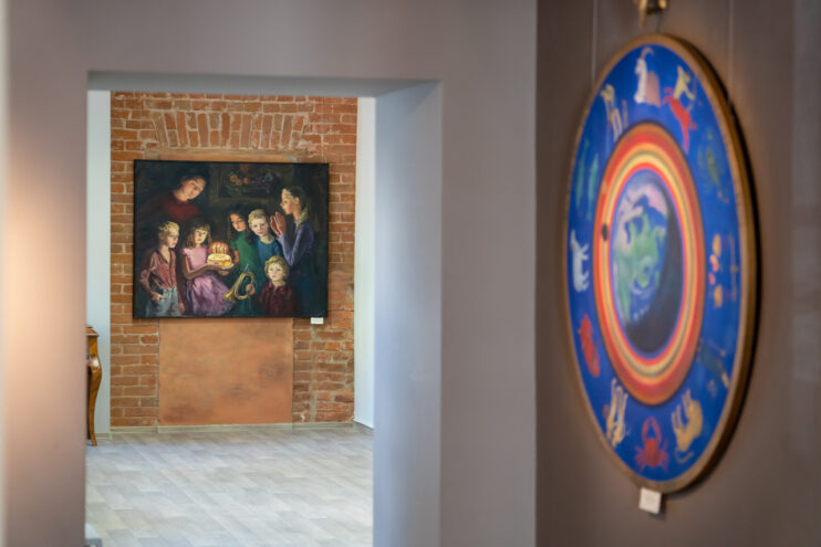 Три поколения - одна выставка: В тверской галерее представили работы династии Переяславцев-Дроновых Три поколения - одна выставка: В тверской галерее представили работы династии Переяславцев-Дроновых