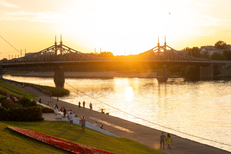 Игорь Руденя поздравил жителей Твери с Днем города и празднованием Собора Тверских святых