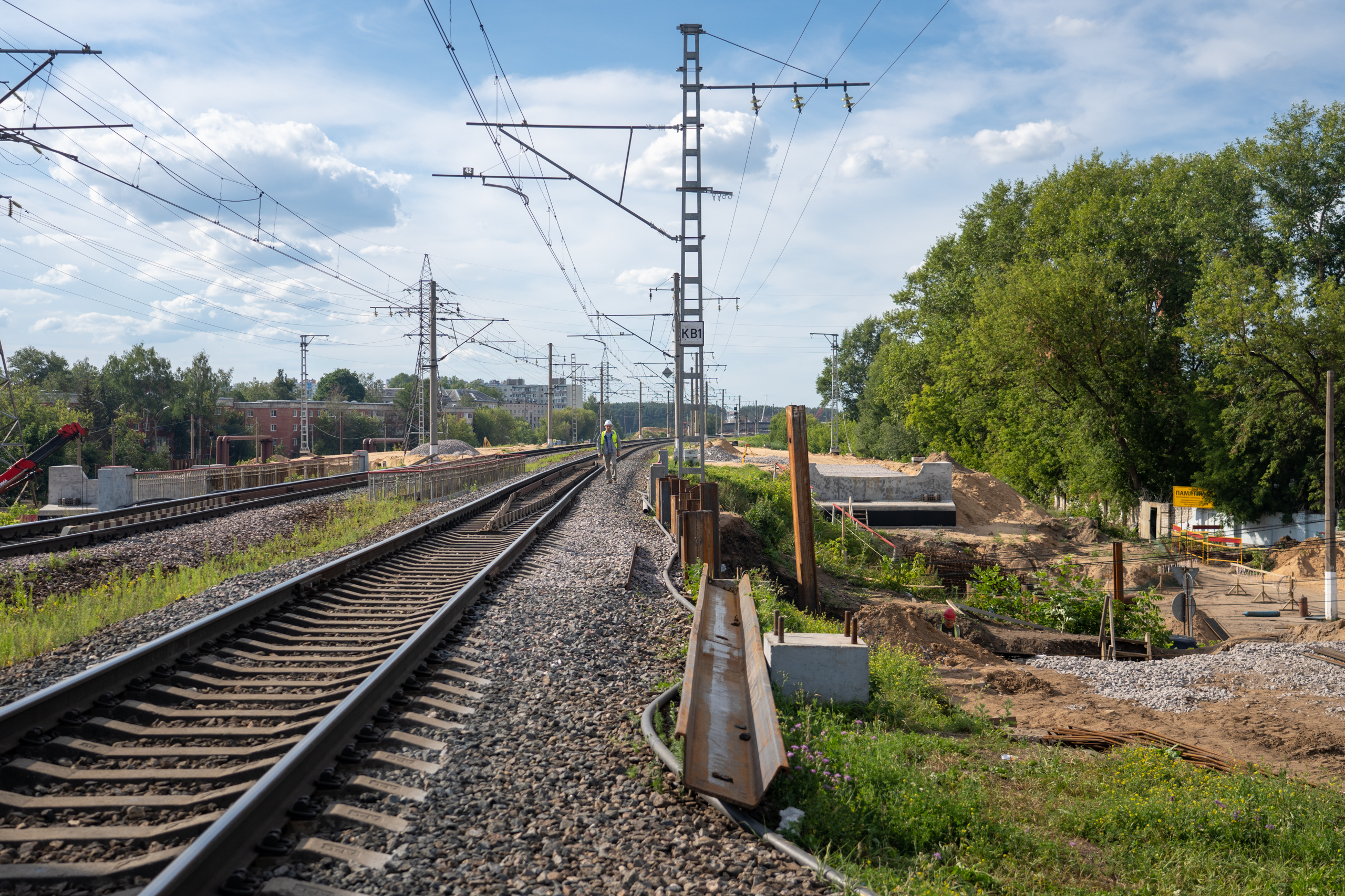От Западного моста до реконструкции земского училища: Фоторепортаж крупных Тверских строек От Западного моста до реконструкции земского училища: Фоторепортаж крупных Тверских строек