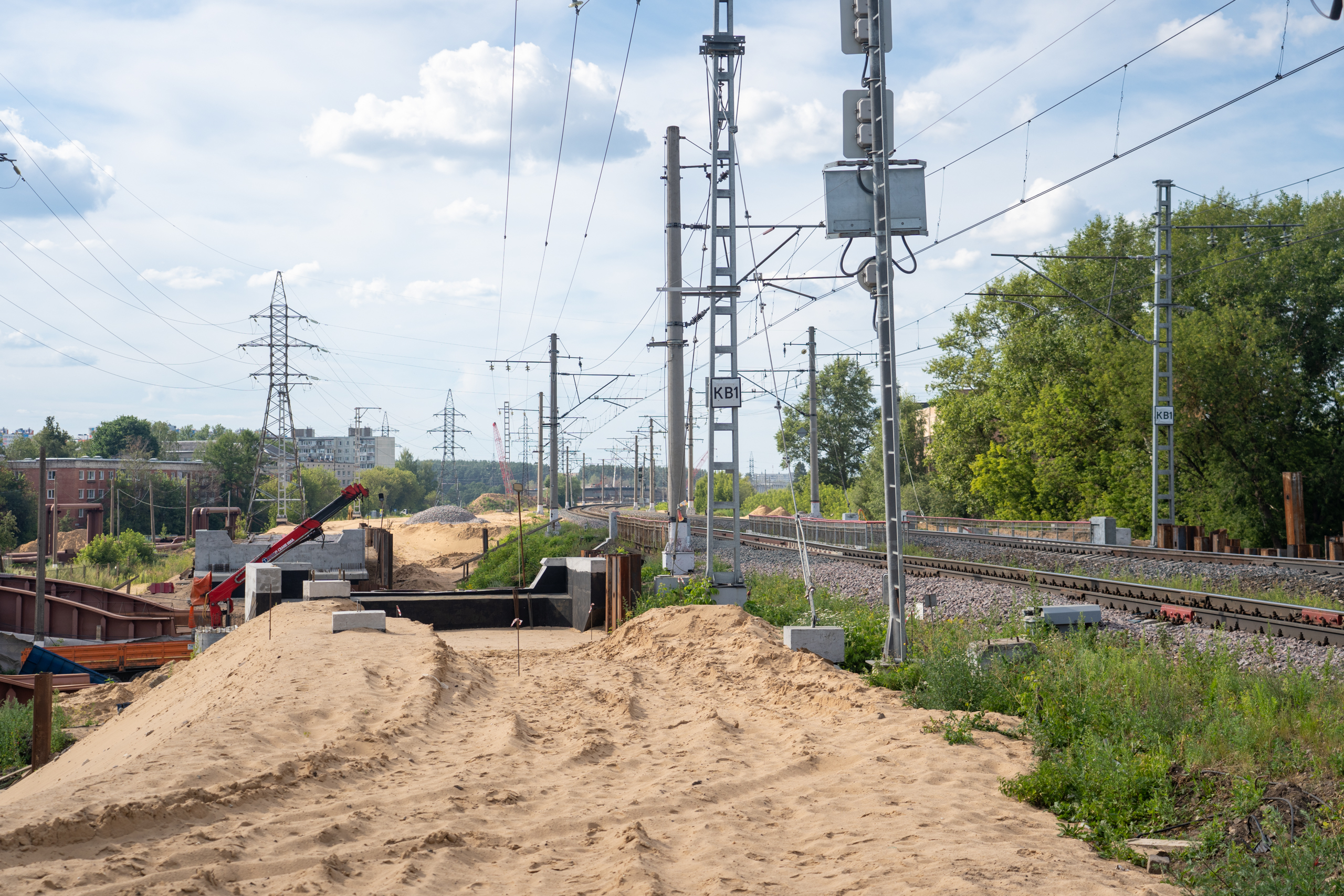 От Западного моста до реконструкции земского училища: Фоторепортаж крупных Тверских строек От Западного моста до реконструкции земского училища: Фоторепортаж крупных Тверских строек