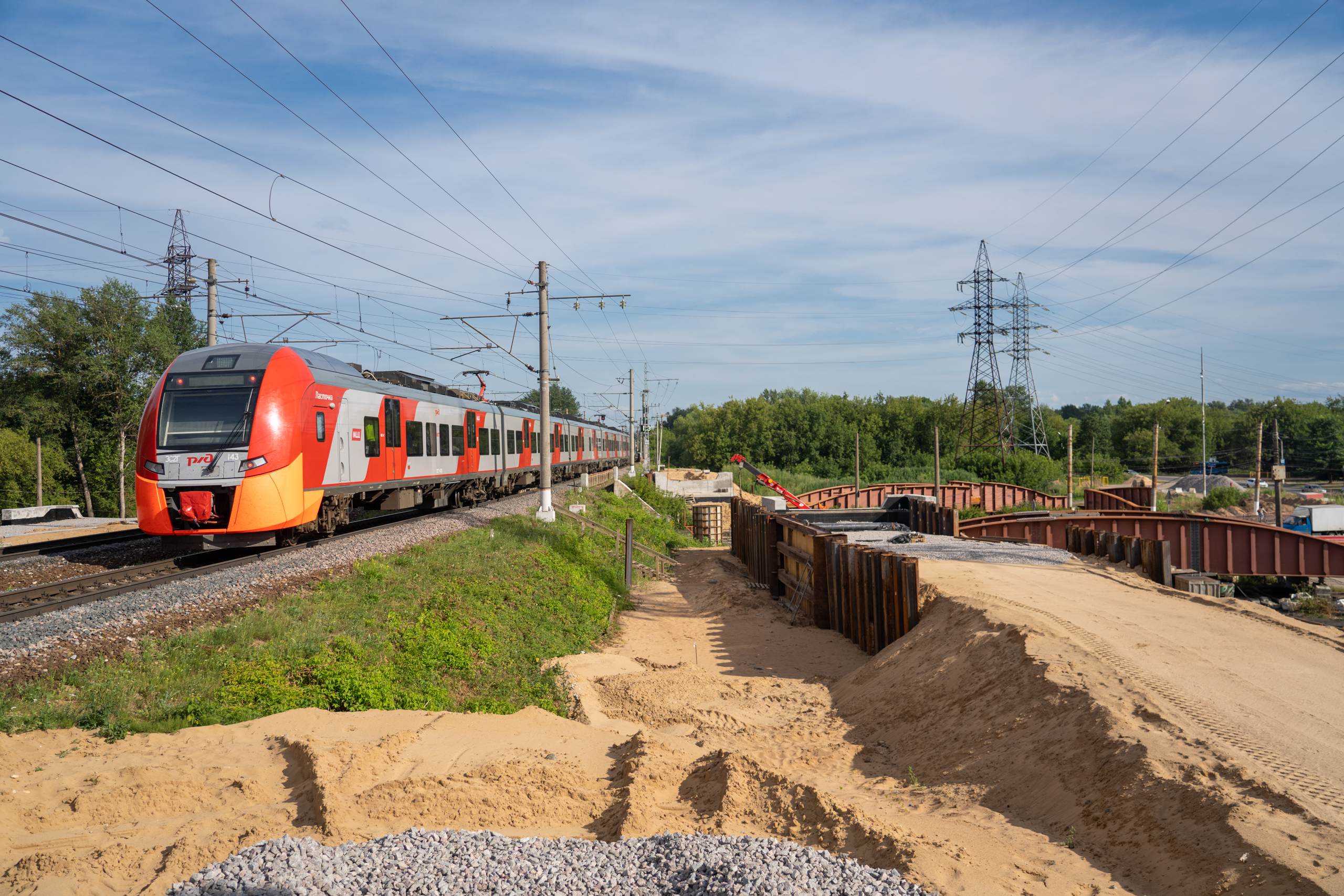 От Западного моста до реконструкции земского училища: Фоторепортаж крупных Тверских строек От Западного моста до реконструкции земского училища: Фоторепортаж крупных Тверских строек