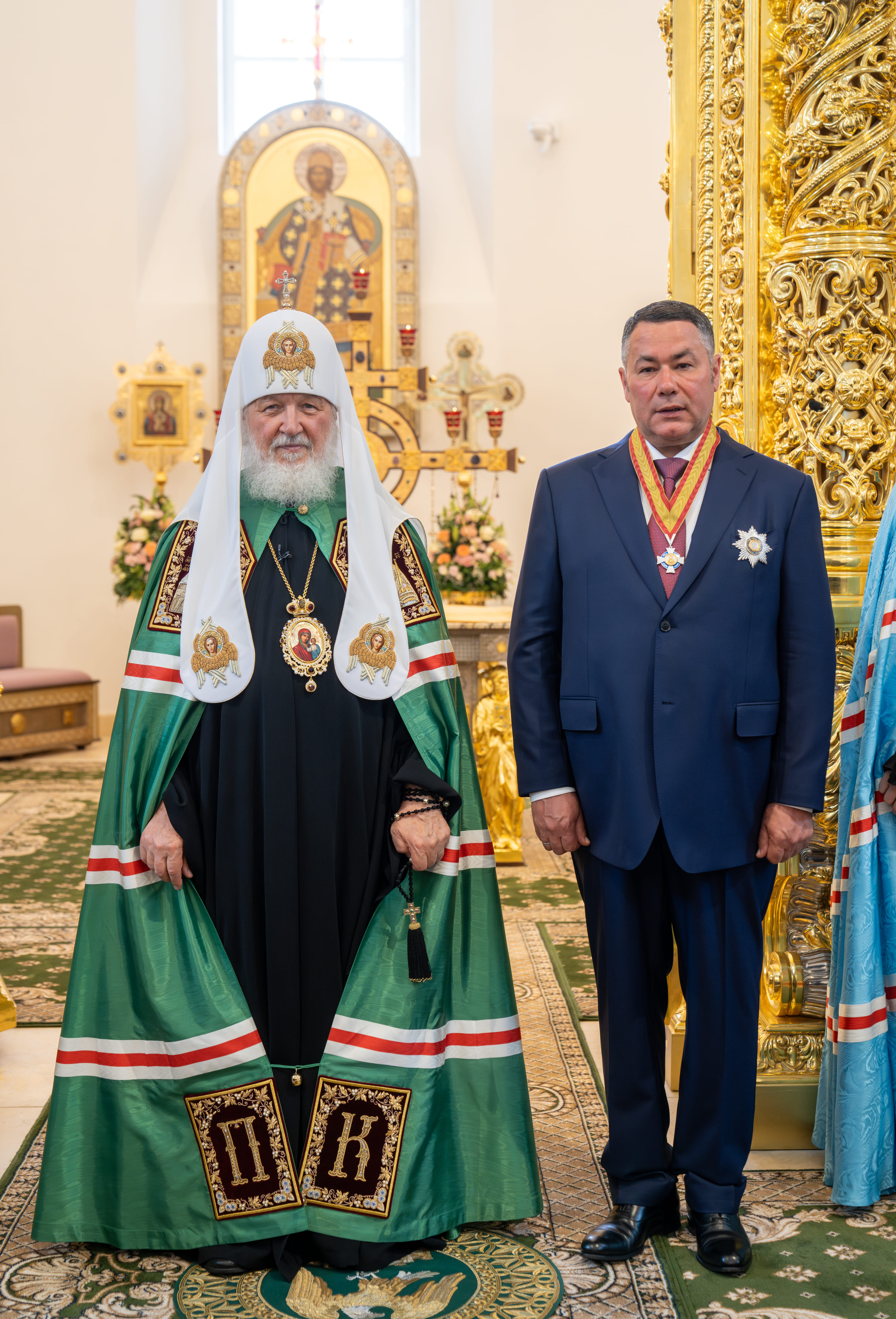 В Твери вручили награды за восстановление Спасо-Преображенского собора В Твери вручили награды за восстановление Спасо-Преображенского собора