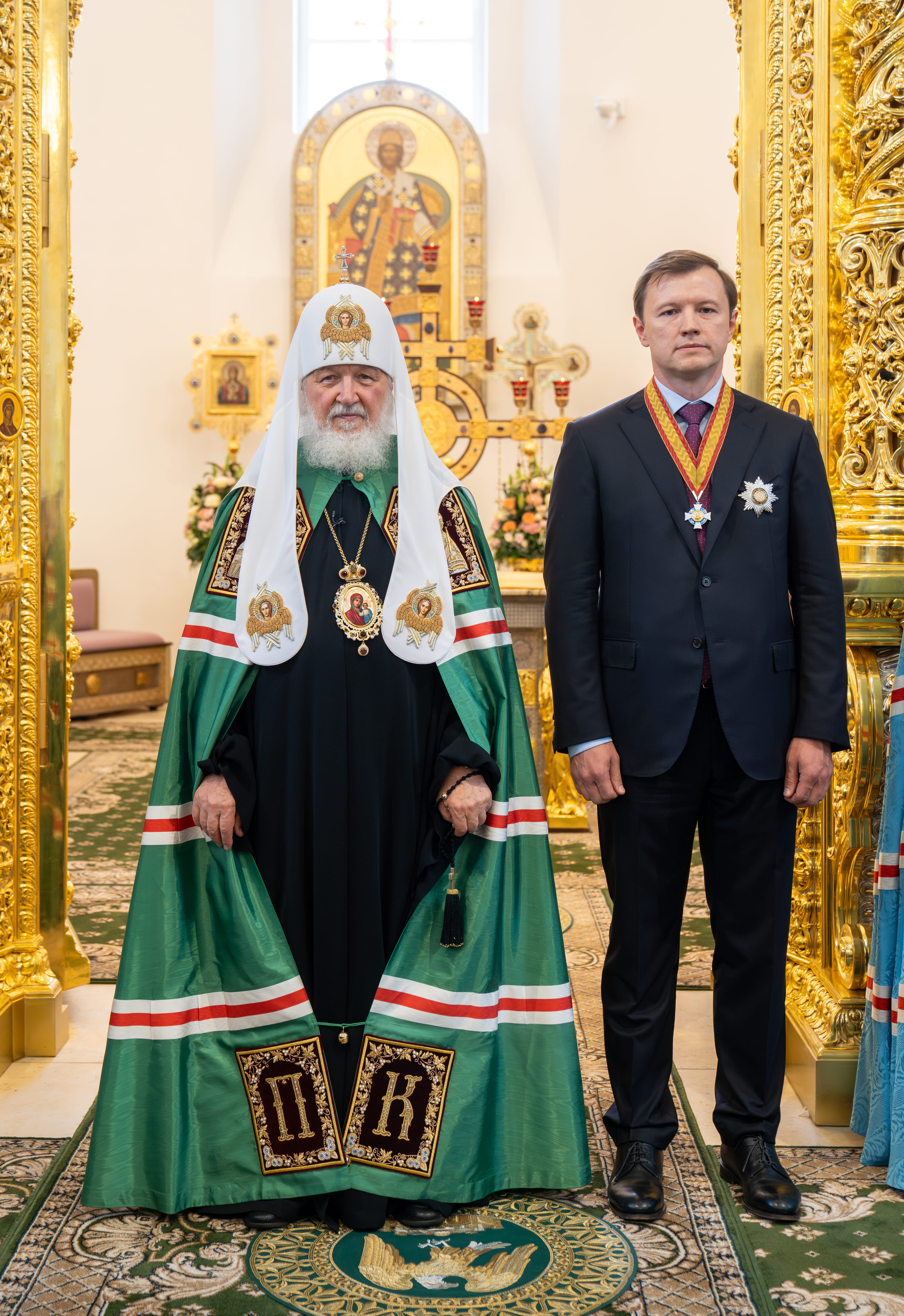 В Твери вручили награды за восстановление Спасо-Преображенского собора В Твери вручили награды за восстановление Спасо-Преображенского собора