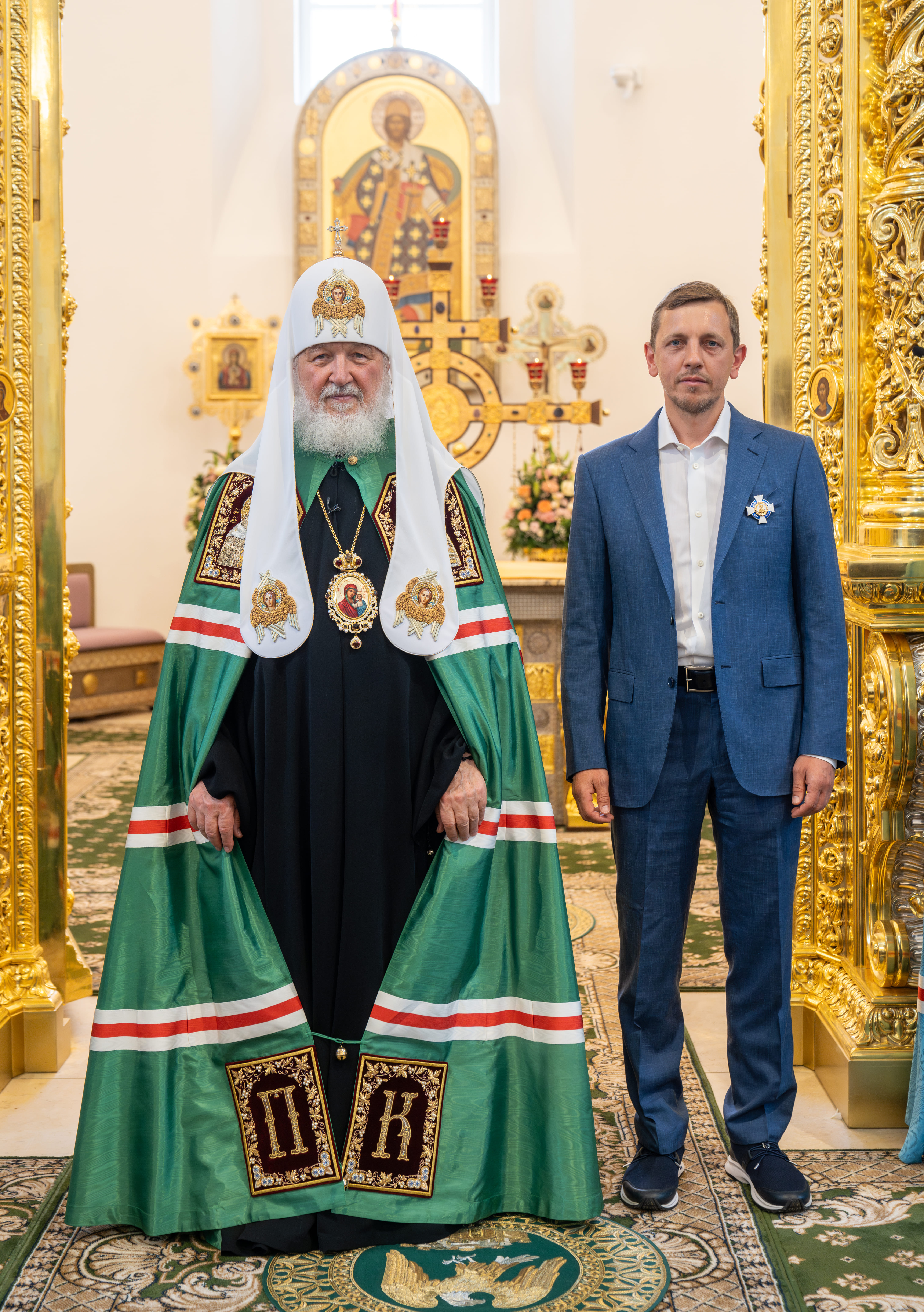 В Твери вручили награды за восстановление Спасо-Преображенского собора В Твери вручили награды за восстановление Спасо-Преображенского собора