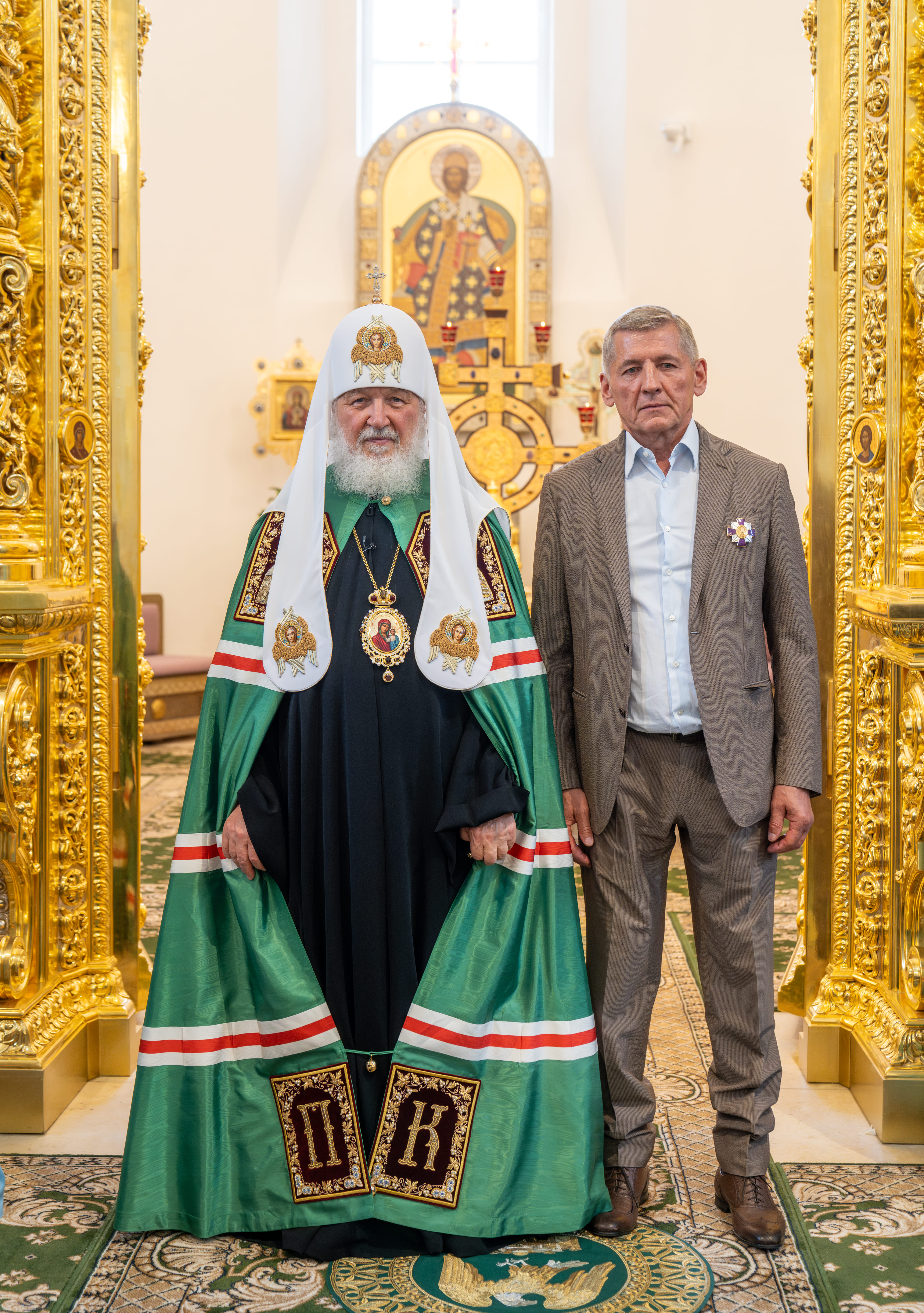 В Твери вручили награды за восстановление Спасо-Преображенского собора В Твери вручили награды за восстановление Спасо-Преображенского собора