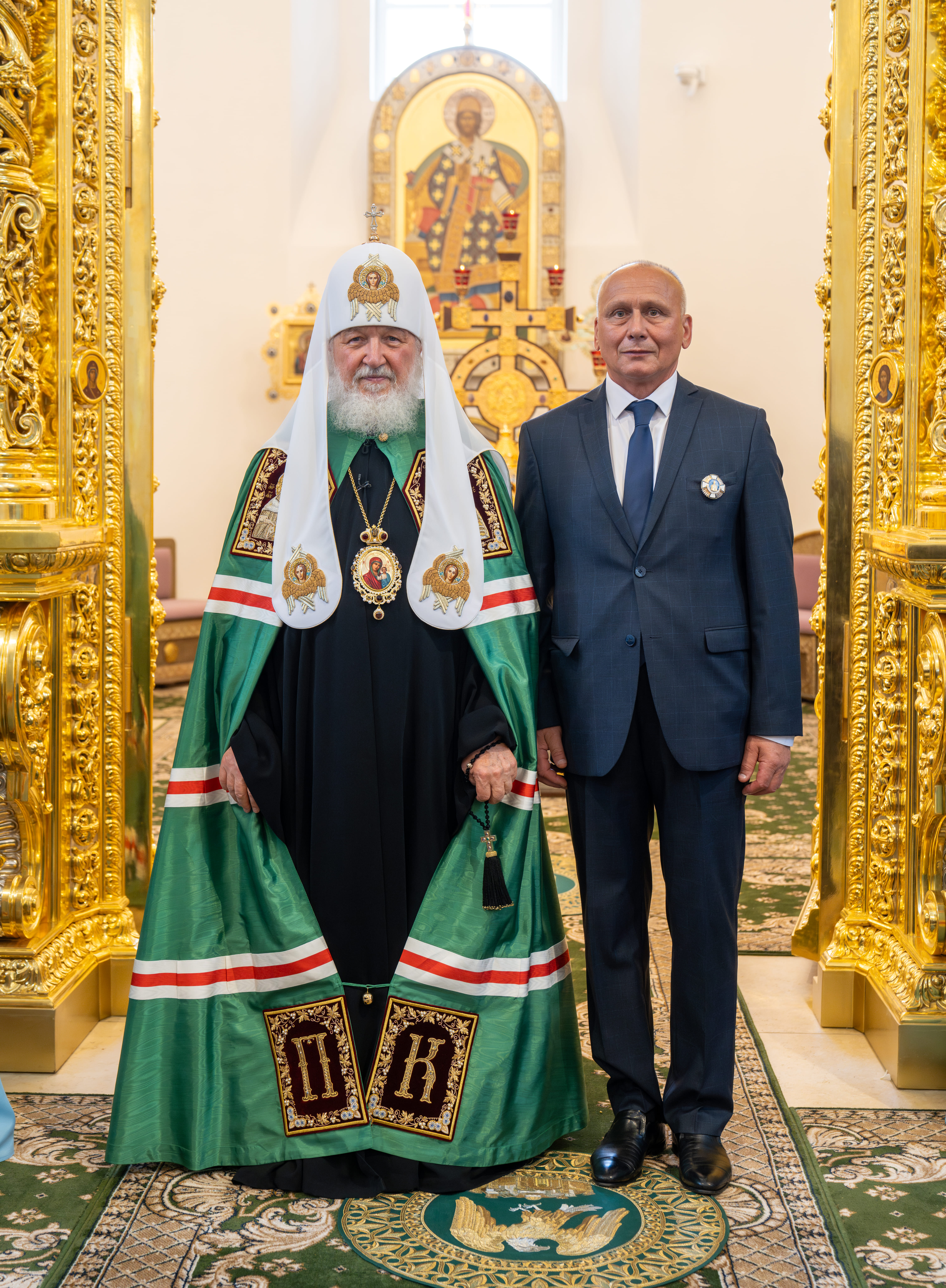 В Твери вручили награды за восстановление Спасо-Преображенского собора В Твери вручили награды за восстановление Спасо-Преображенского собора
