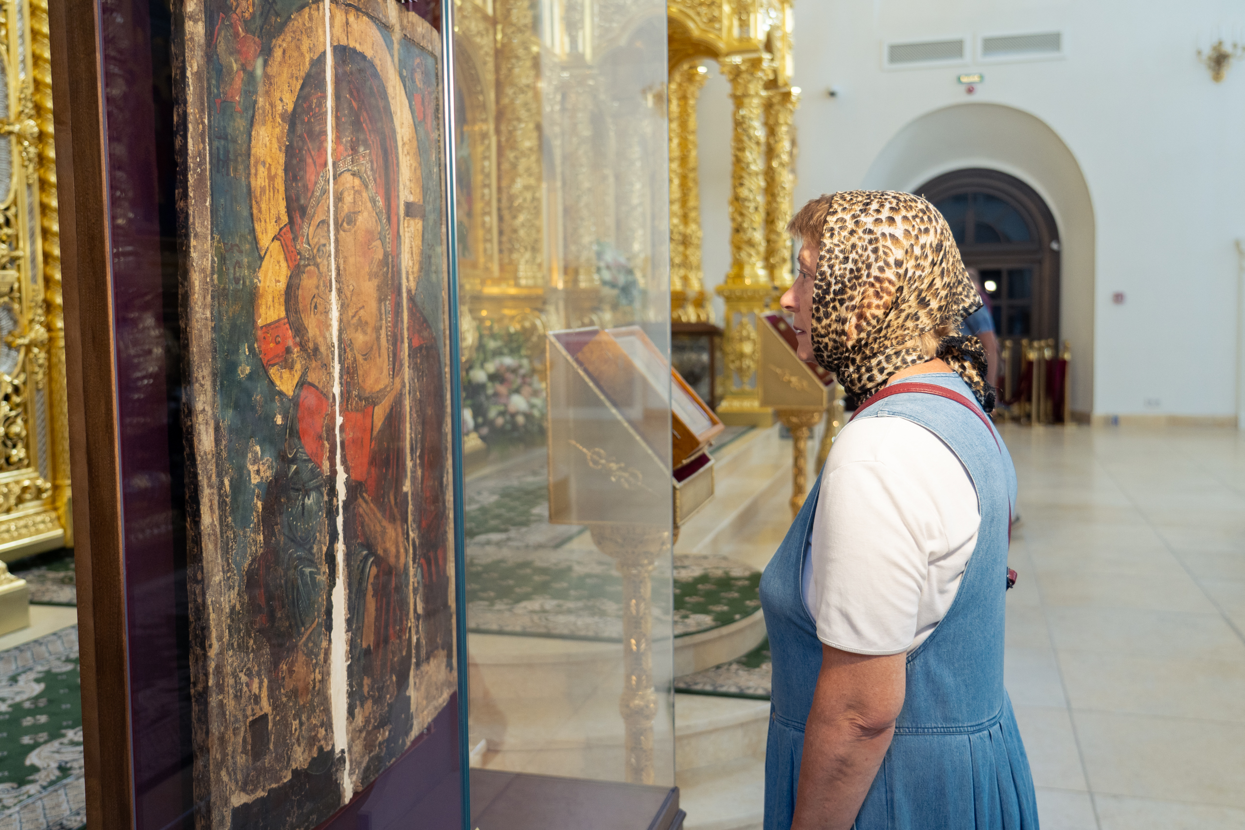 Жители Твери могут поклониться иконе, принадлежавшей княгине Анне Кашинской