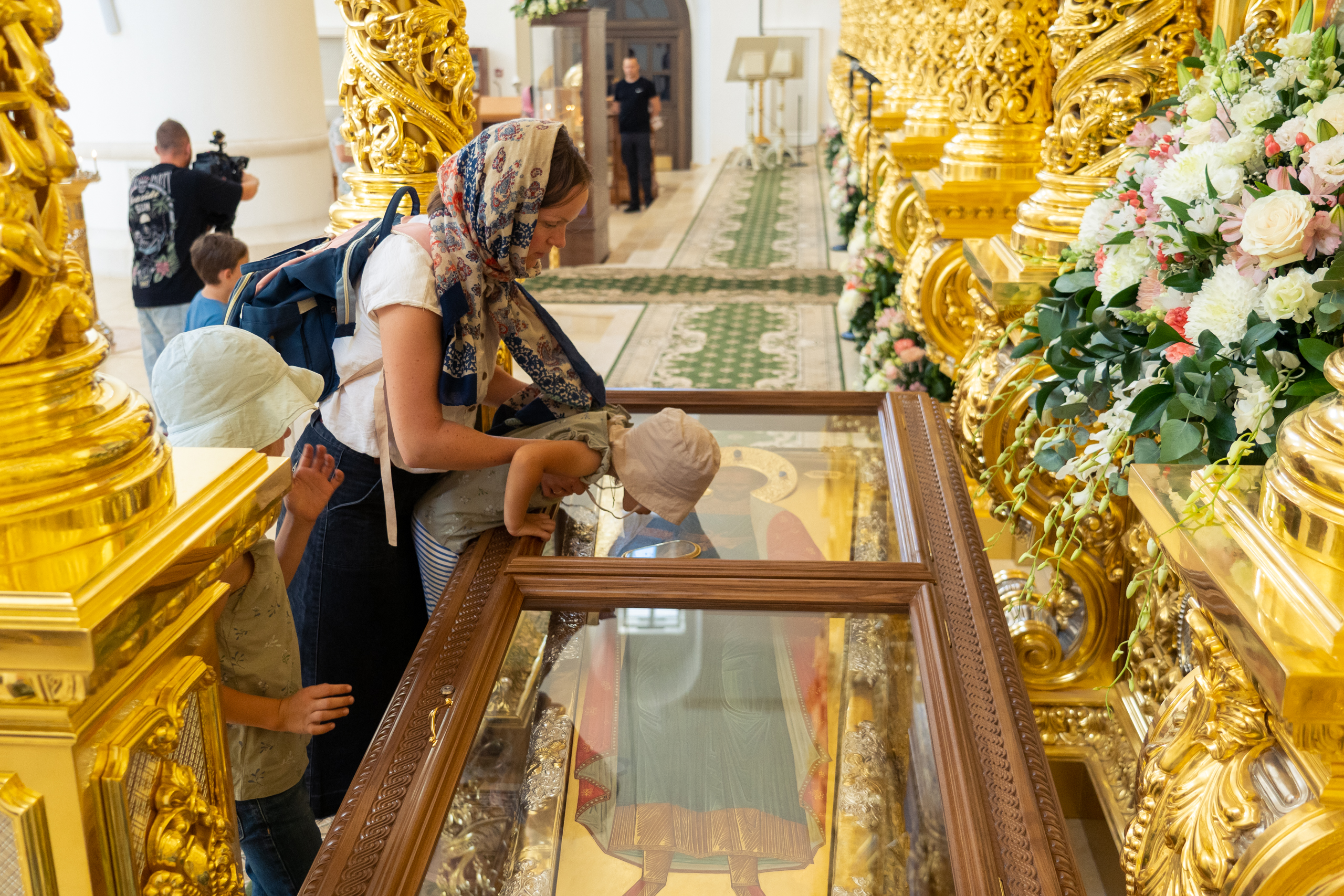 Жители Твери могут поклониться иконе, принадлежавшей княгине Анне Кашинской