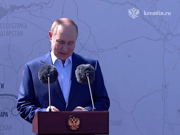 Президент РФ приехал на открытие Северного обхода Твери Президент РФ приехал на открытие Северного обхода Твери