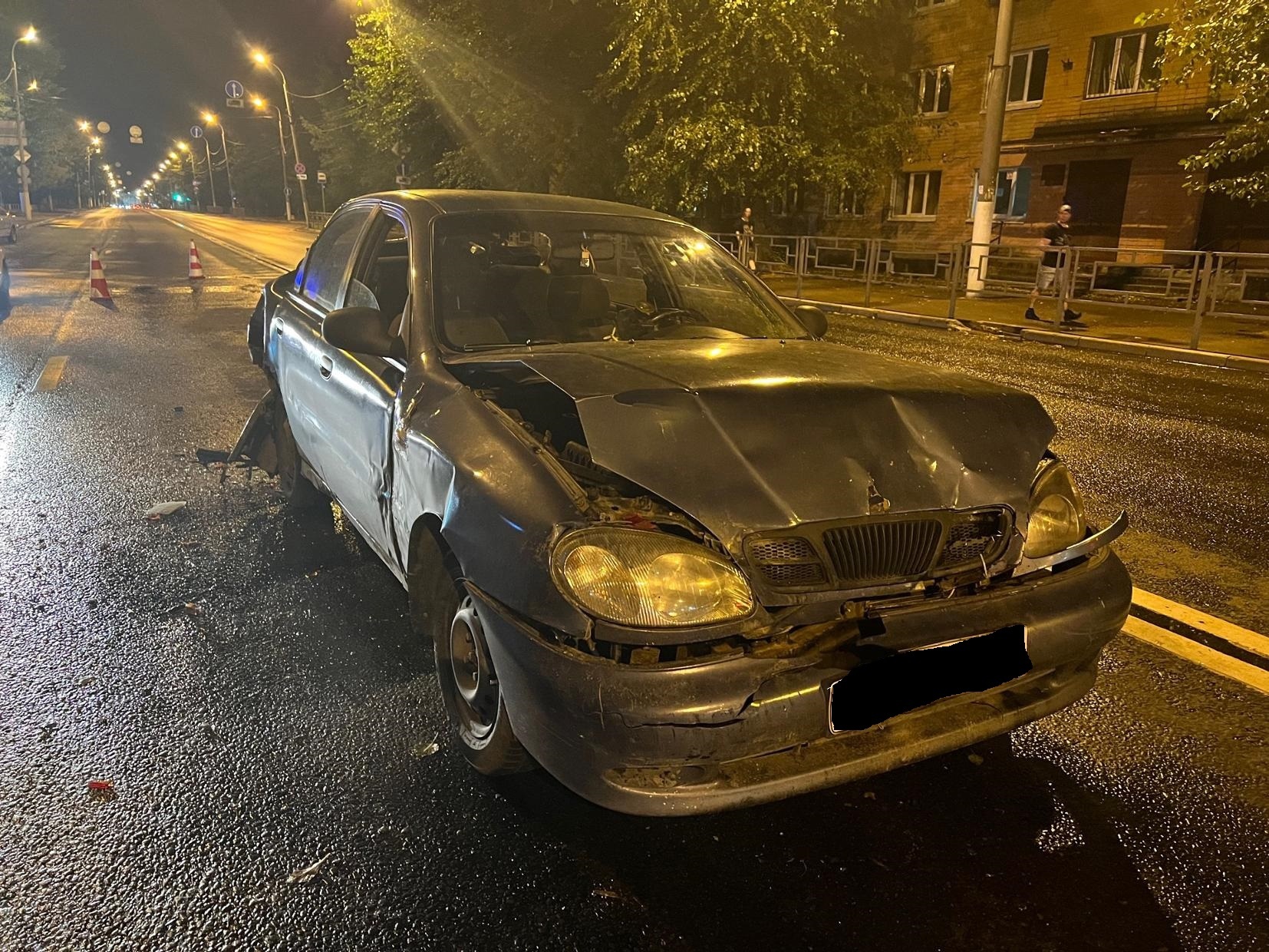 В Твери с места ДТП скрылись два автомобиля В Твери с места ДТП скрылись два автомобиля