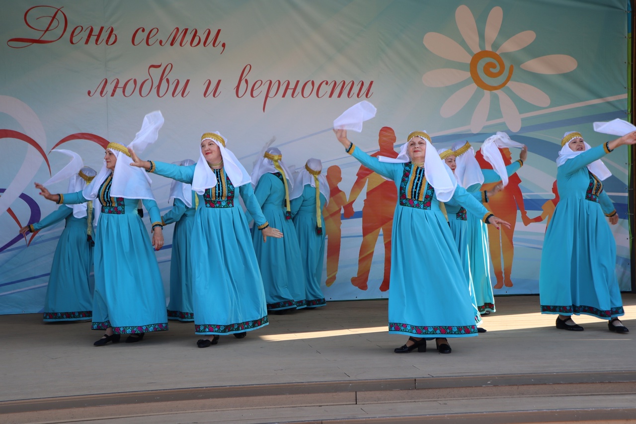 В Тверской области отпраздновали День семьи, любви и верности В Тверской области отпраздновали День семьи, любви и верности