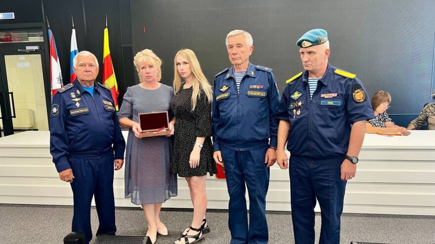 Жителя Тверской области наградили орденом мужества