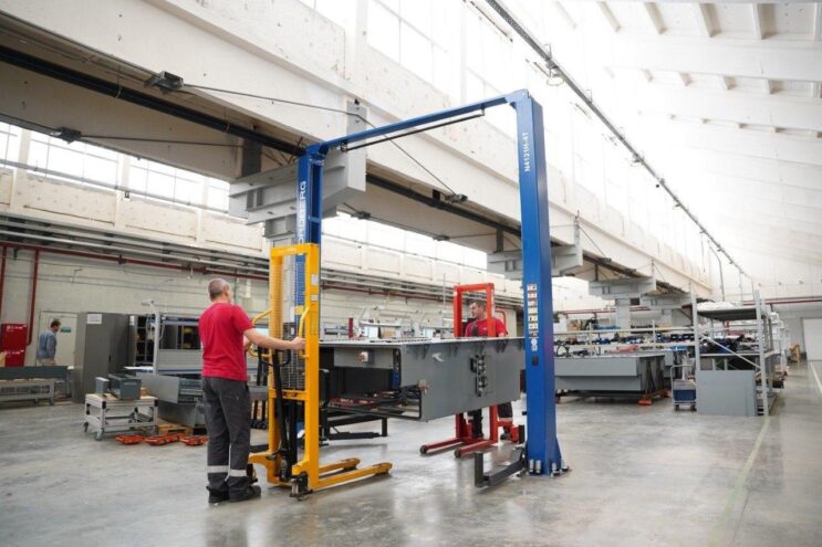 В Тверской области запустили производство тяговых накопителей