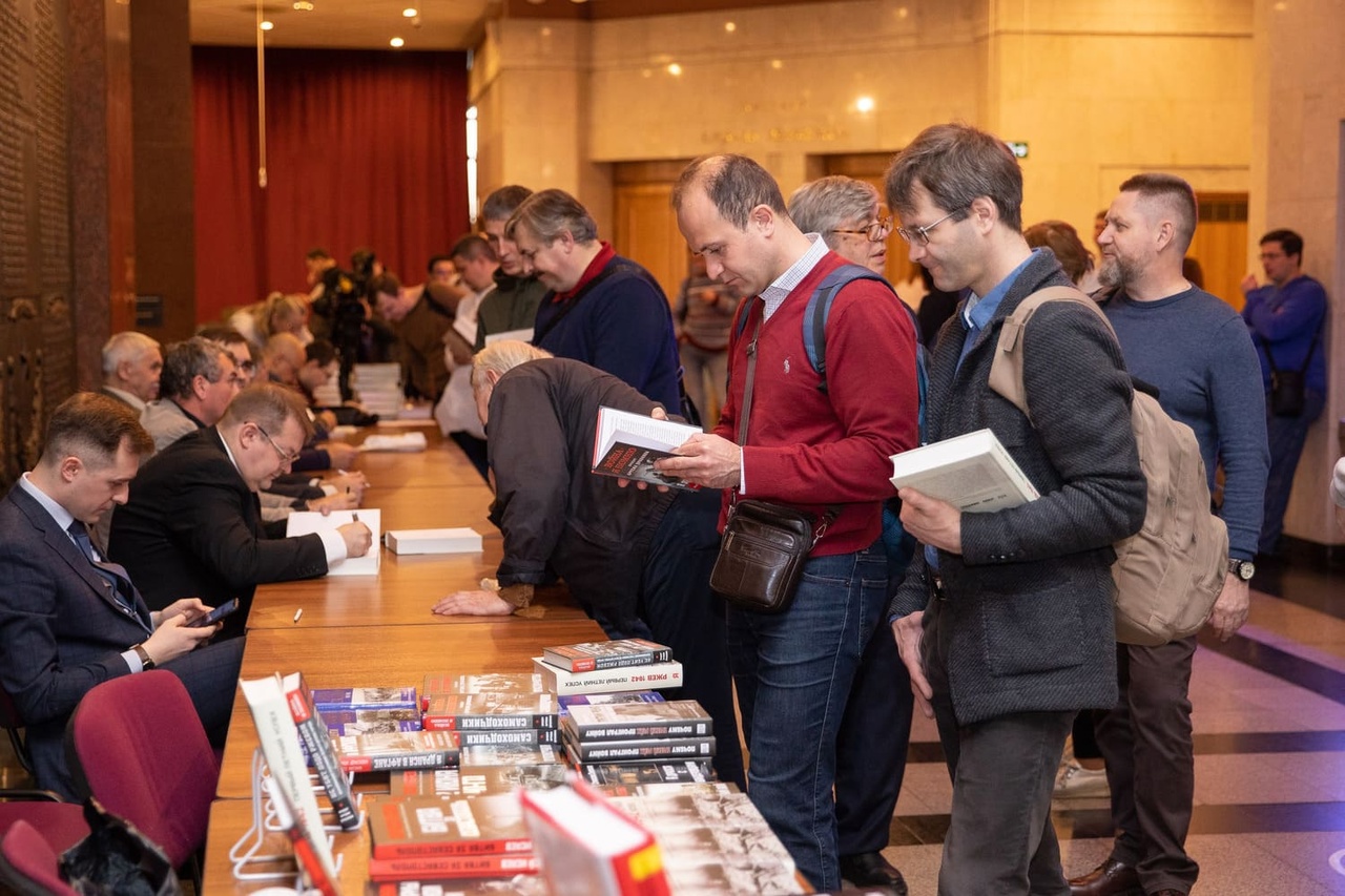 В Музее Победы представят новую книгу о Ржевской битве В Музее Победы представят новую книгу о Ржевской битве