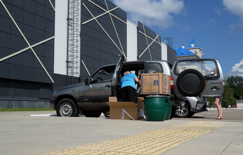 Из Тверской области направили гумгруз в зону СВО