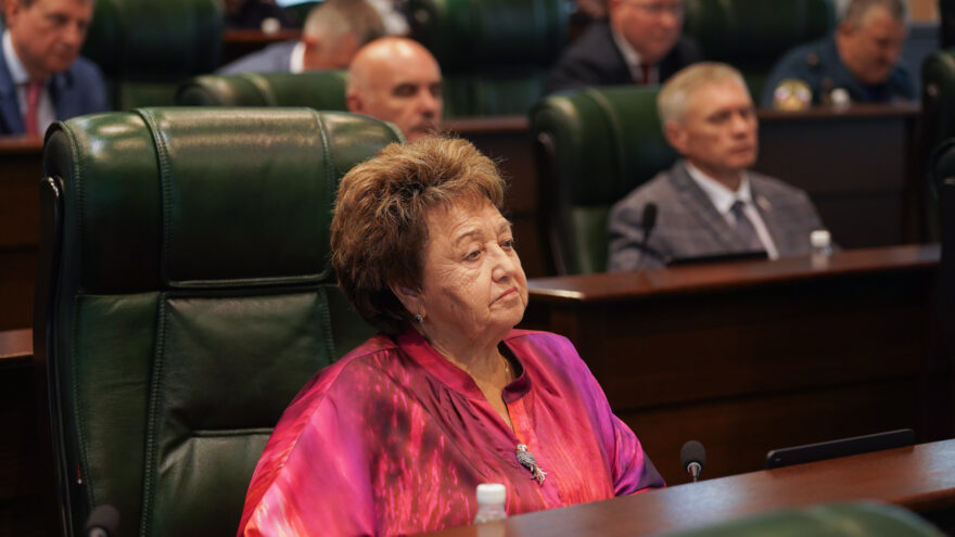 Фоторепортаж с заседания о результатах деятельности Правительства Тверской области