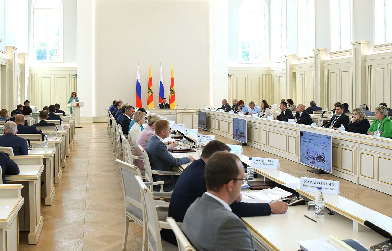 Губернатор Игорь Руденя определил задачи для развития образования в Тверской области Губернатор Игорь Руденя определил задачи для развития образования в Тверской области