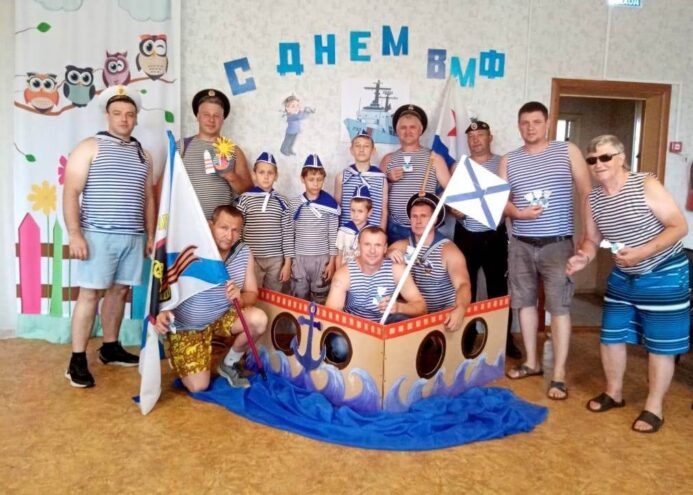 Дети из Тверской области отпраздновали День ВМФ