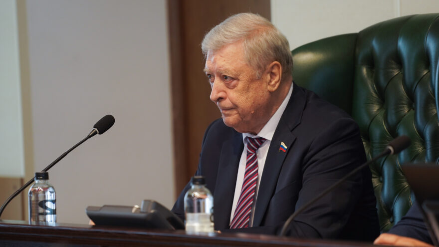 Фоторепортаж с заседания о результатах деятельности Правительства Тверской области