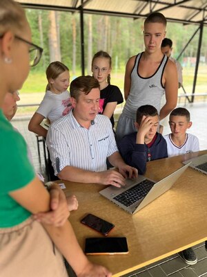 В Тверской области воспитанники детских лагерей познакомились с основами 3D-моделирования