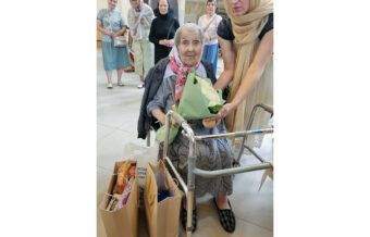 В Твери труженице тыла Надежде Васильевне Орловой исполнилось 100 лет В Твери труженице тыла Надежде Васильевне Орловой исполнилось 100 лет