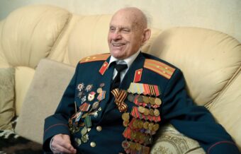 101 год исполнился участнику Великой Отечественной войны Спартаку Сычеву 101 год исполнился участнику Великой Отечественной войны Спартаку Сычеву