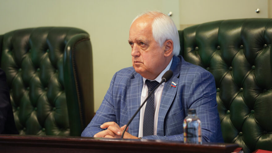 Фоторепортаж с заседания о результатах деятельности Правительства Тверской области