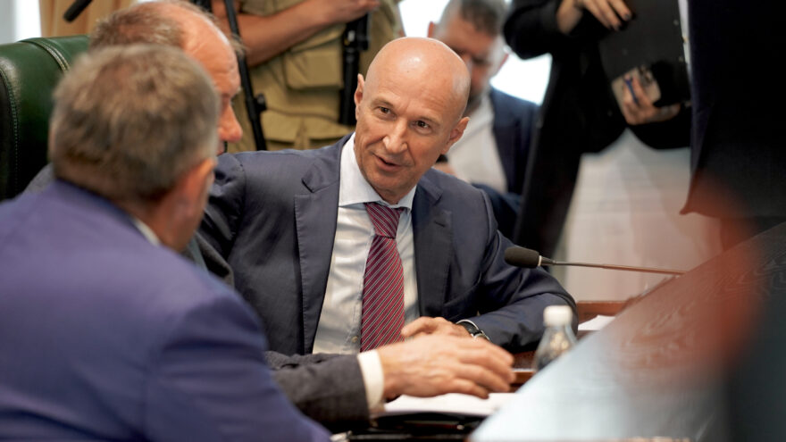 Фоторепортаж с заседания о результатах деятельности Правительства Тверской области