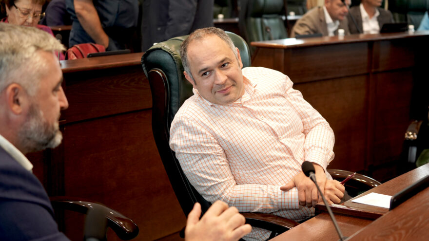 Фоторепортаж с заседания о результатах деятельности Правительства Тверской области