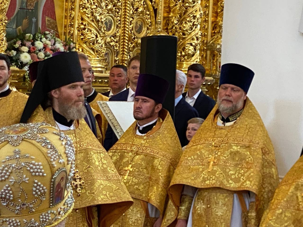 Эксклюзив от РИА Верхневолжье: Что осталось за кадром во время освящения Спасо-Преображенского собора Эксклюзив от РИА Верхневолжье: Что осталось за кадром во время освящения Спасо-Преображенского собора