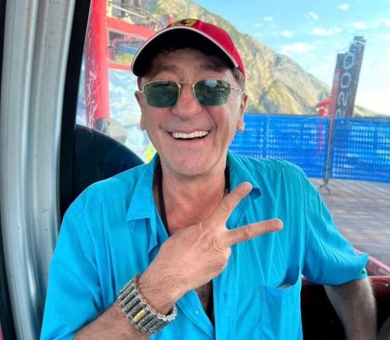 Григорий Лепс поддержал тверского легкоатлета, который устанавливает мировой рекорд