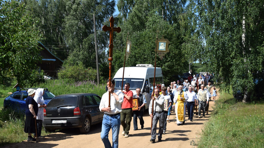 Церкви Рождества Иоанна Предтечи в Тверской области исполнилось 330 лет