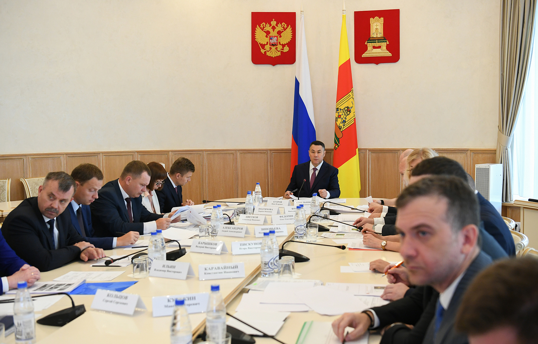 В Старицком округе благодаря инвестпроектам появятся новые рабочие места В Старицком округе благодаря инвестпроектам появятся новые рабочие места
