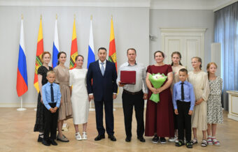 Игорь Руденя считает многодетность призванием Тверской области Игорь Руденя считает многодетность призванием Тверской области