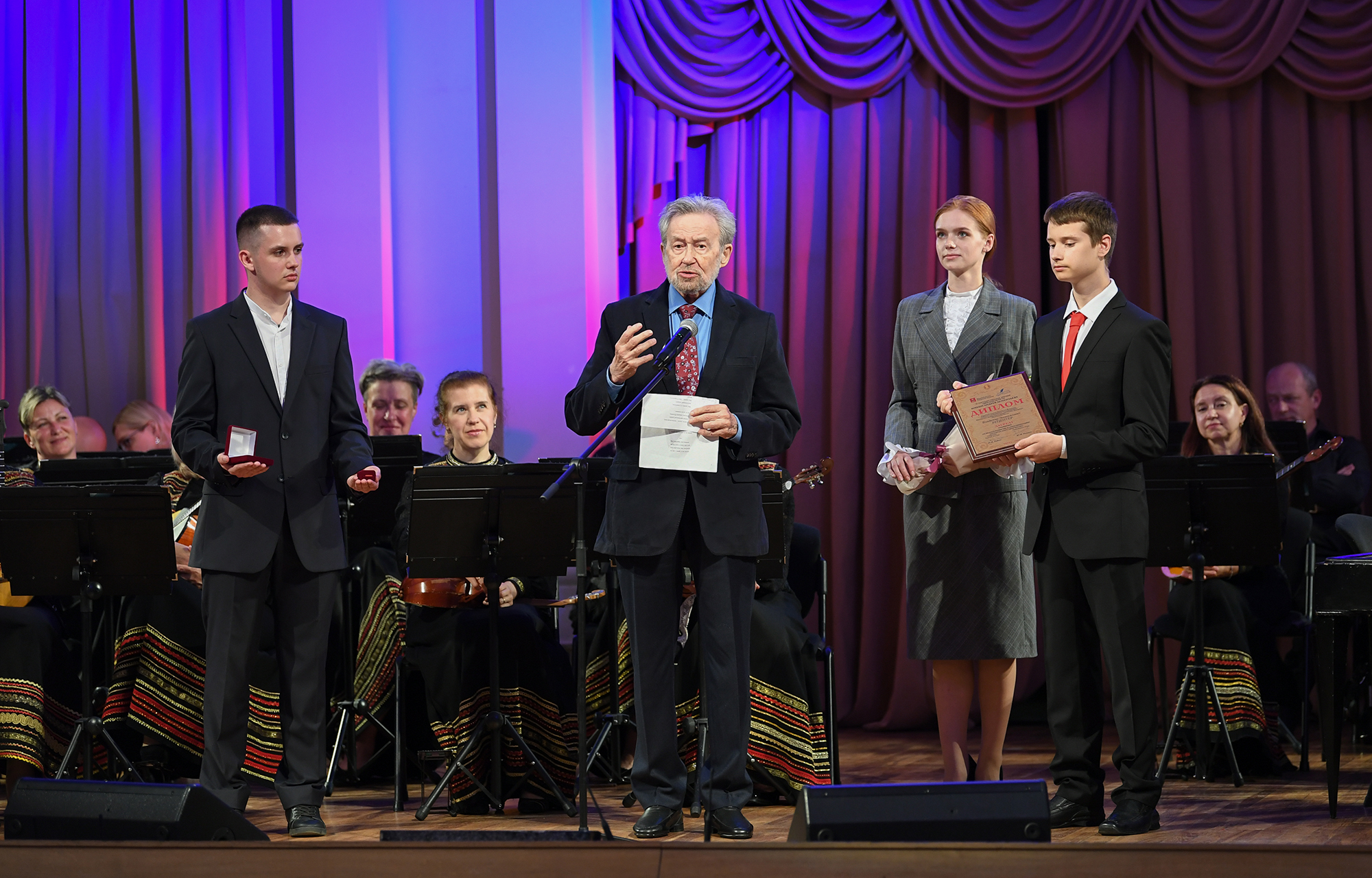 В Твери объявили победителей премии имени Андрея Дементьева