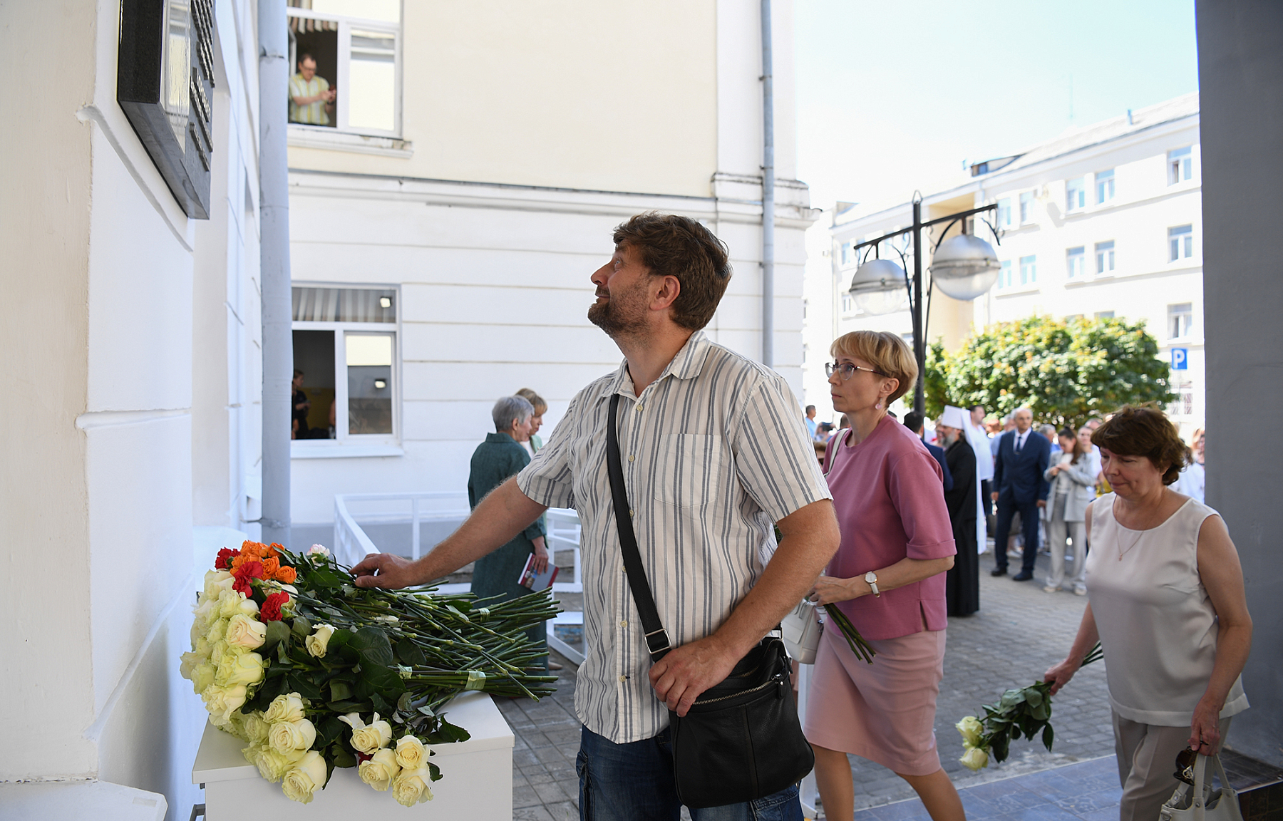 В Твери открыли мемориальную доску в честь профессора Вячеслава Воробьёва