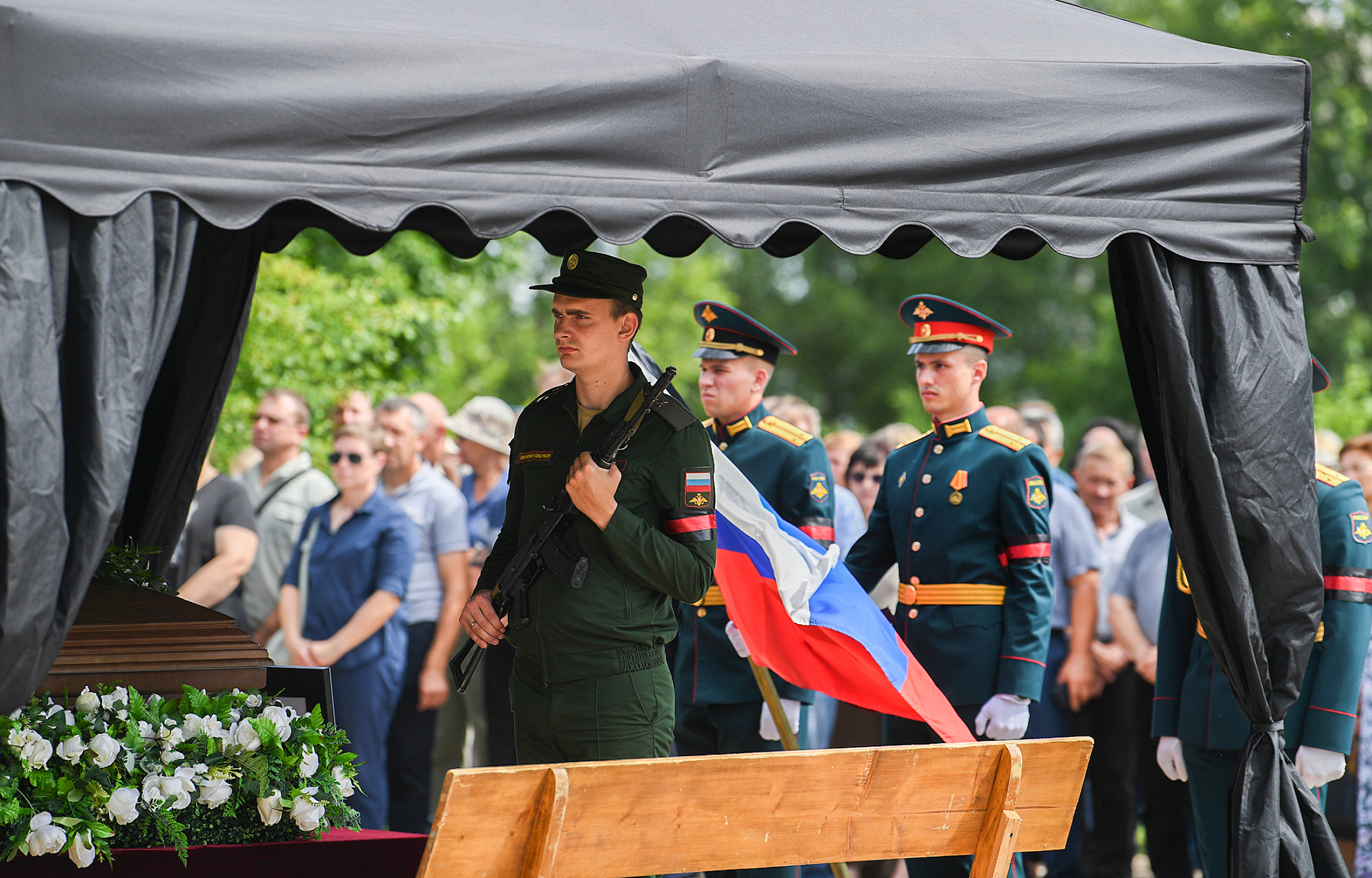 В Тверской области простились с главой Андреапольского округа