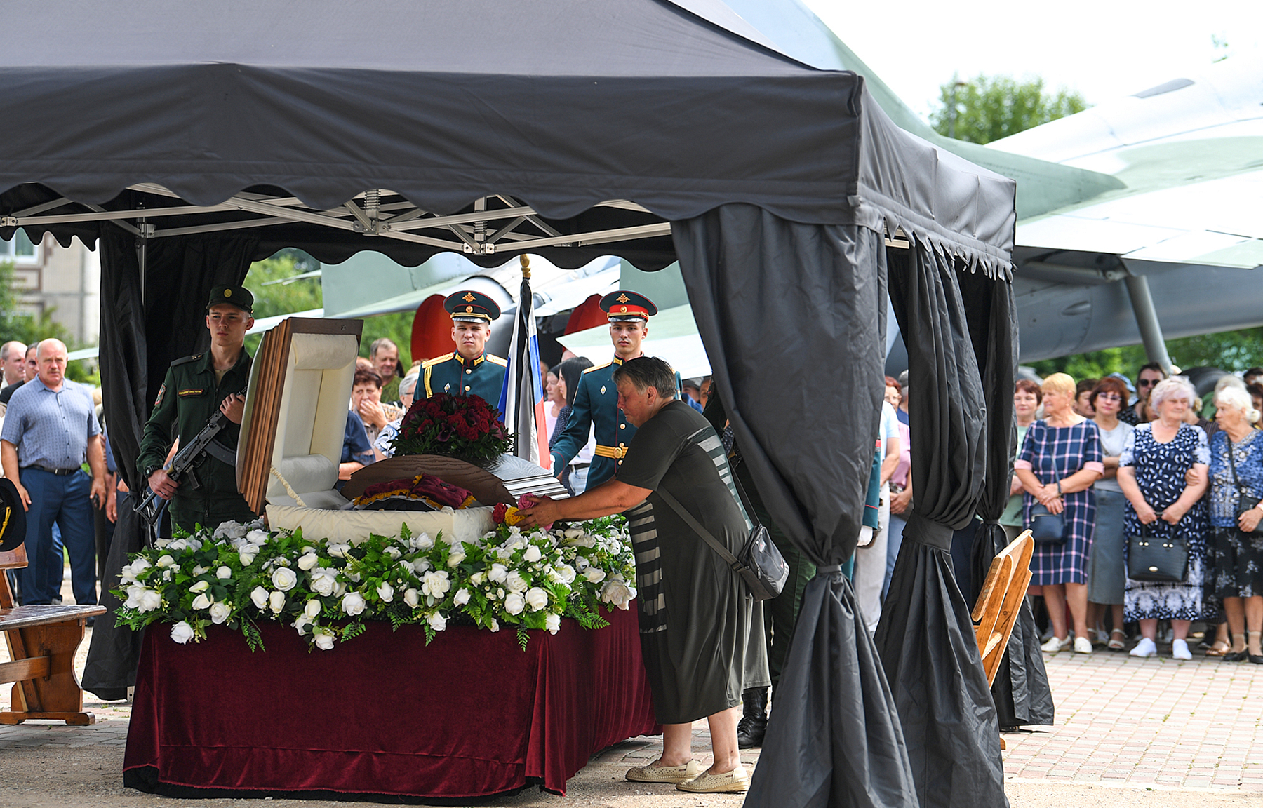 В Тверской области простились с главой Андреапольского округа