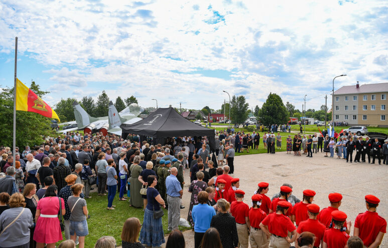 В Тверской области простились с главой Андреапольского округа