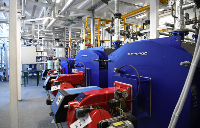 В Вышнем Волочке заработала новая котельная