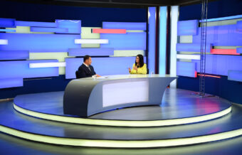 Губернатор Игорь Руденя выйдет в прямой эфир 11 июля